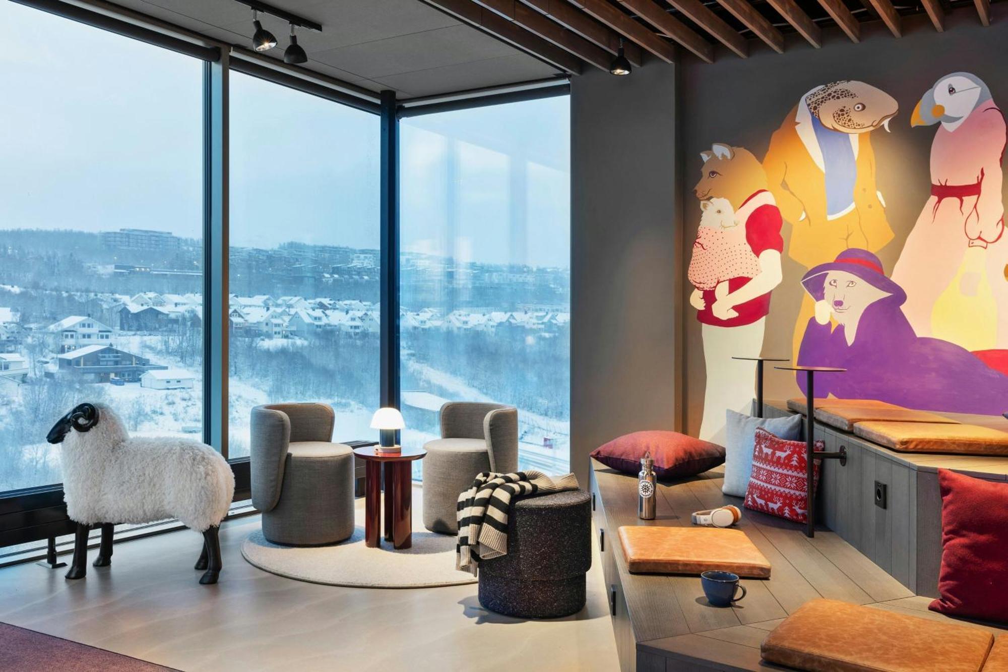 Moxy Tromso Tromsø Exterior foto