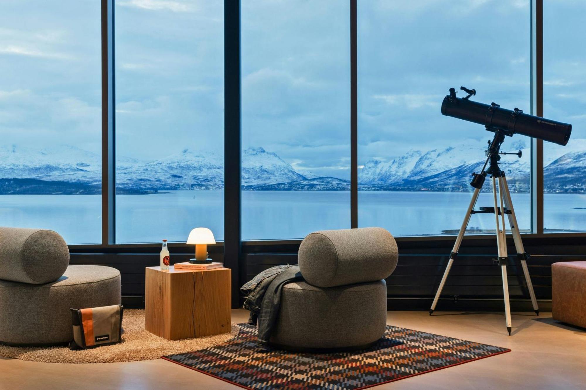 Moxy Tromso Tromsø Exterior foto