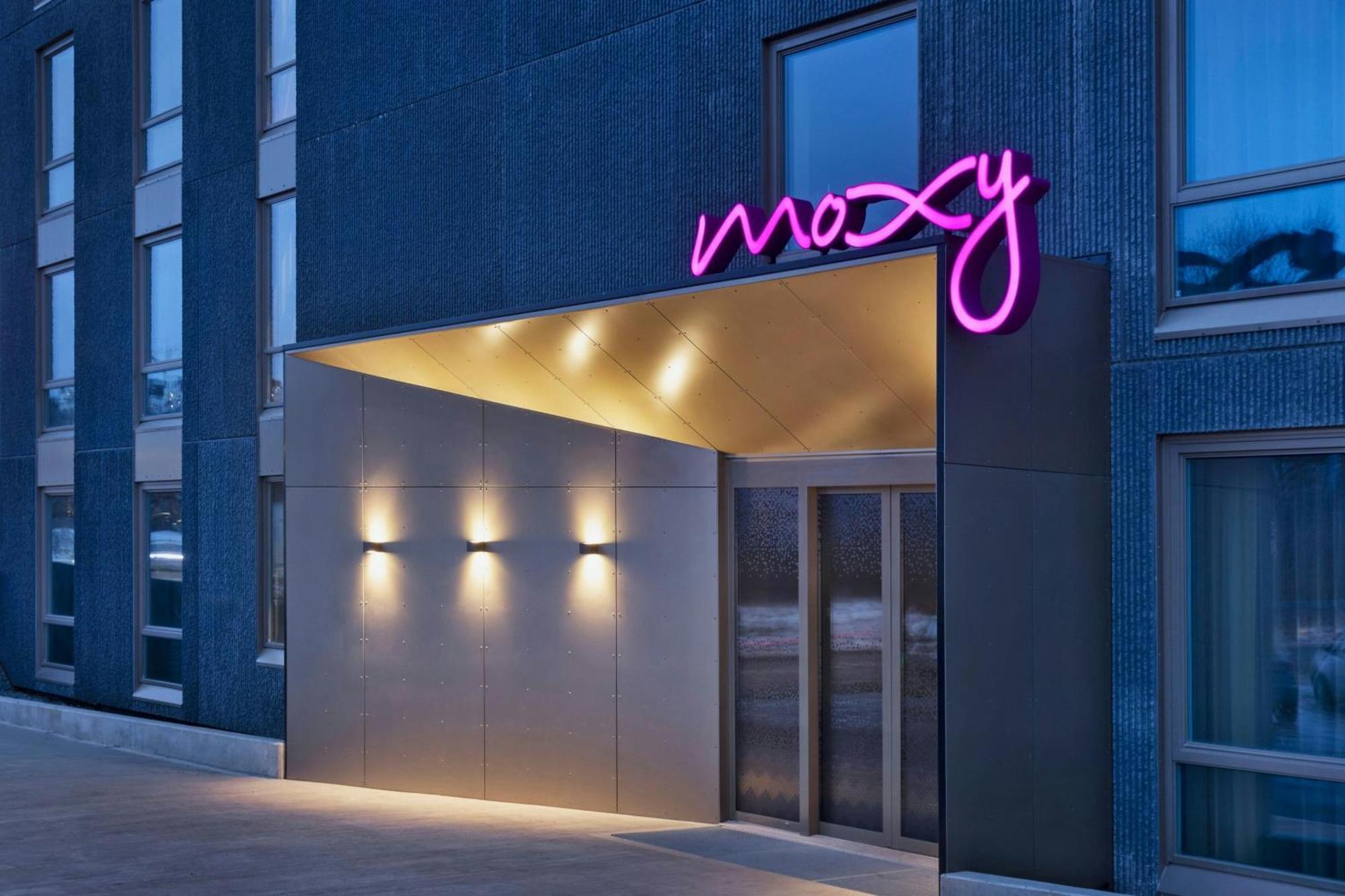 Moxy Tromso Tromsø Exterior foto