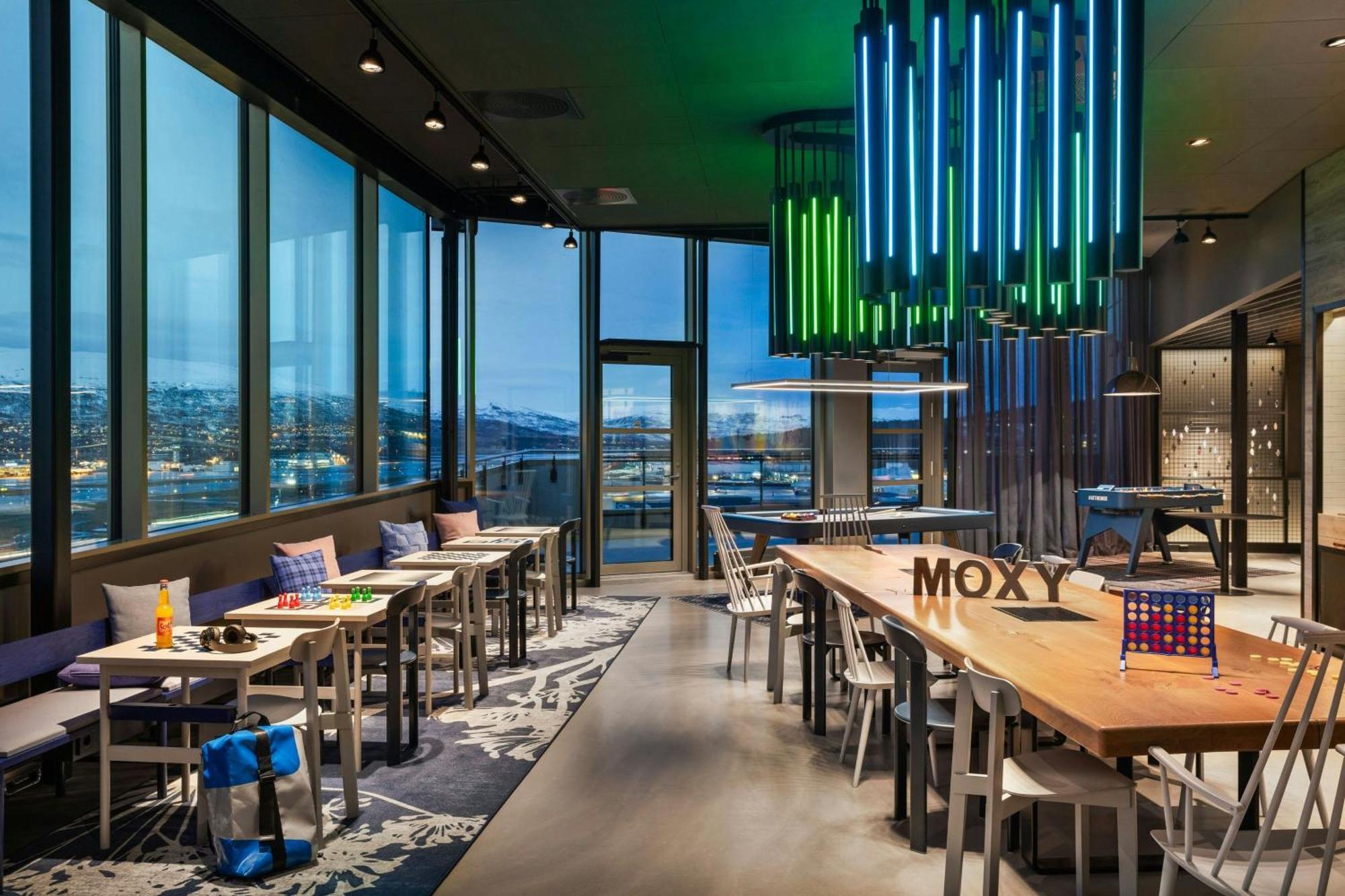 Moxy Tromso Tromsø Exterior foto